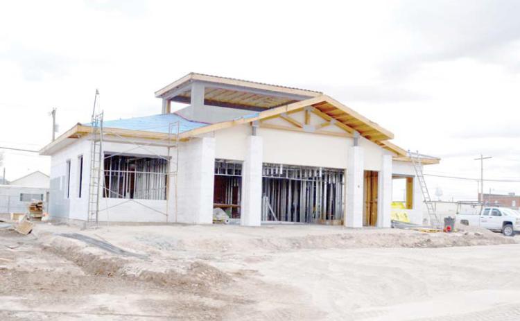 HTFCU Taking Shape