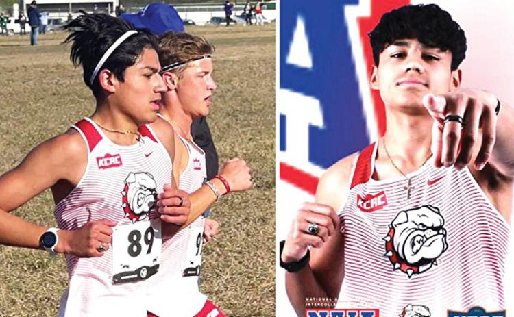 Former DHS XC runner Azariah Gonzalez, freshman at McPherson College in Kansas, is carrying on his tough tradition of competition, qualifying for the NAIA National Championships.