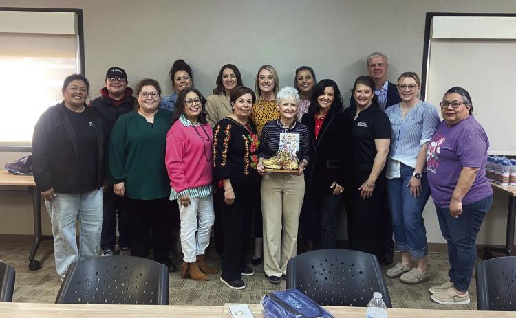 Swisher County Employees and their Families have been participating in the Walk Across Texas Challenge over the past eight weeks. The members of the four teams walked 5204.74 miles which is more than six times across Texas! Individual team total were All Rise! Yeast Beast – 1437.48, Extension of Greatness – 1432.65, Justice Team – 1298.94, and Clerkie Bees – 1034.67. Congratulations to the All Rise! Yeast Beasts team for being the 2026 Champions!