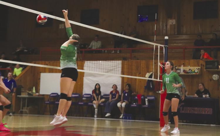 Shamrock Girls Varsity Volleyball