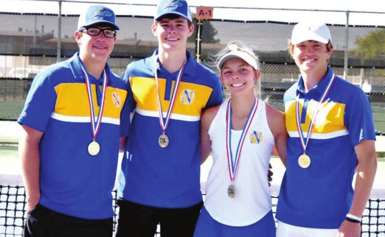 Naz tennis win Regional title