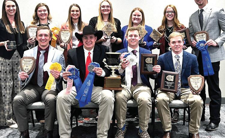 WTAMU Meat Judging team wins another championship.
