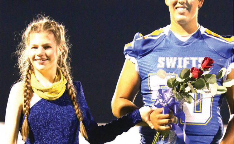 Nazareth ISD celebrated Homecoming this past week. Naz Spirit Queen and King were seniors Ella Birkenfeld and Jesse Acker.