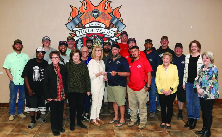 Pictured are Thomas Nunn, Marcus Yarbrough, Crystal Mott, Sherry Malone, Jacob Yarbrough, Justin Wesley, Judy McDaniel, Jeanne Todd, Brady Hoggett, Nancy Montague, James Yarbrough, Jeremy Earl, Devinn McHenry, Teddy Culwell, Zach Esquivel, Kent Brookins, Seth Gore, Marilyn Foster, Mark Wolfe, Celeste Howard, and Sheran Childress