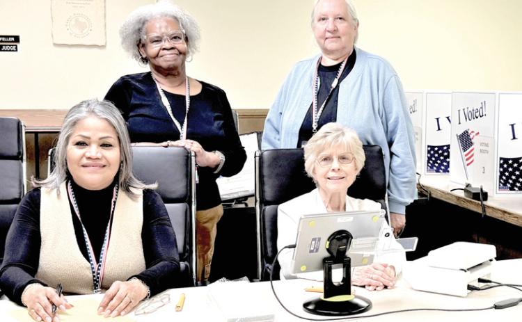 Early voting begins April 22