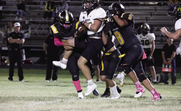 Kress Defense makes the stop