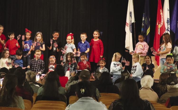 AKress Elementary Veterans Day Program