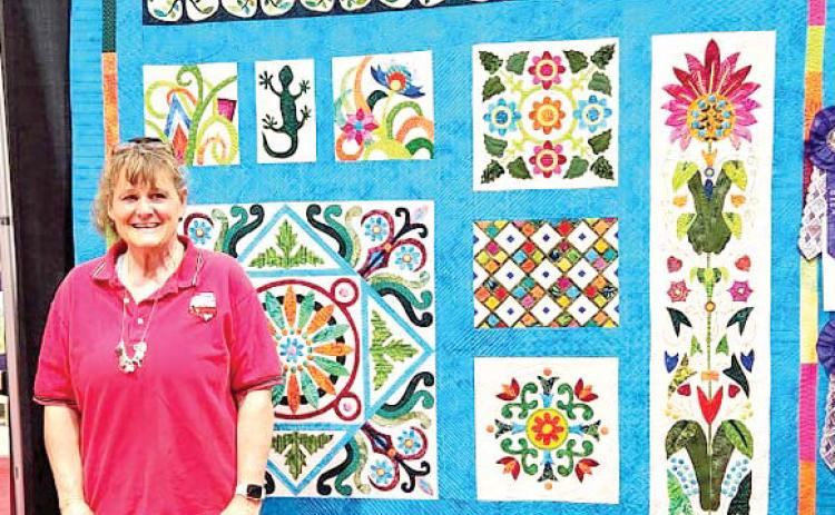 Ogallala Quilt Festival Big Success