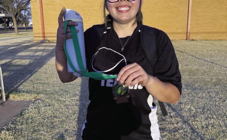 Ava Comans - JV Girls Singles - 3rd Place