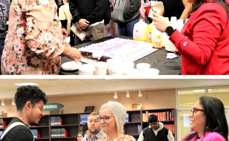 DHS students celebrated the 2024 TELPAS