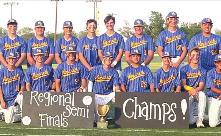 The Nazareth Swifts won the Regional Semifinal Championship against the Kress Kangaroos last week and advance to the finals against the Ira Bulldogs.