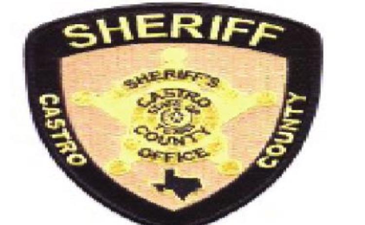 Castro County Sheriff’s Office Report
