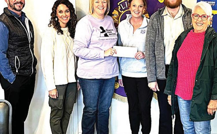The Dimmitt Lions Club donated to the DISD SP4Kids Organization. The money will be used to support the program that feeds 150 DISD students each weekend. If you or your organization is interested in helping DISD SP4Kids, contact Kendra Cantrell at kendra.cantrell@dimmittisd.net