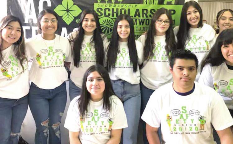 HOSA students volunteer