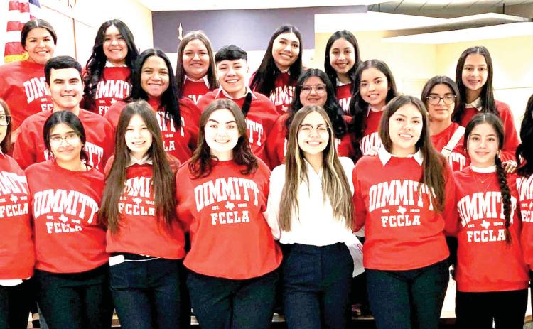 Dimmitt High School FCCLA