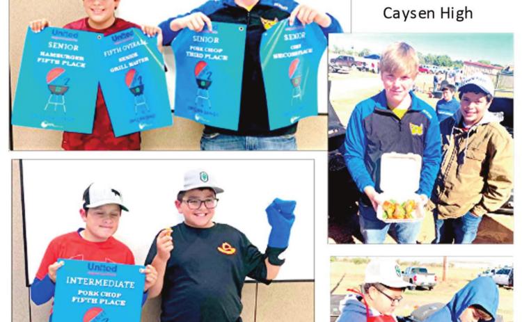 Castro 4-H places well in Grilling Games