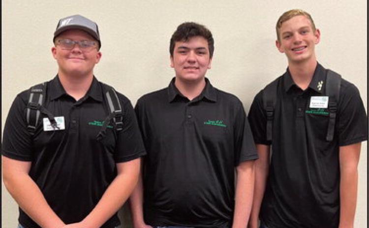 Acker represents at Fall Retreat