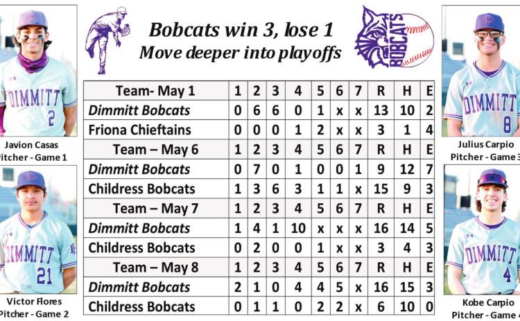 Bobcats capture Bi-District title